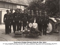 t04 - Feuerwehrgruppe Eilensen Ende 50er Jahre 01